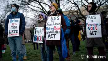 White House sees clock ticking on voting rights push