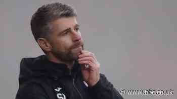 Stephen Robinson: Morecambe boss to miss FA Cup tie at Tottenham after positive Covid test