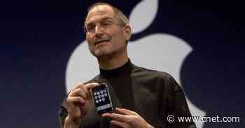 The iPhone at 15: Steve Jobs revealed his greatest product 15 years ago     - CNET