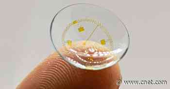 InWith promises world's first soft smart contact lens     - CNET