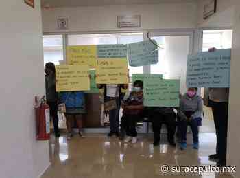 Exigen de nuevo en el hospital del ISSSTE de Iguala el cese de la administradora, una teniente - El Sur de Acapulco