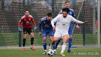 Fußball-Testspiel: Mit Neuzugang Aivas Shamoyan: Union Tornesch verliert gegen Niendorf | shz.de - shz.de