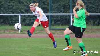 Fußball-Oberliga Frauen: Neue Stürmerin für Union Tornesch: Emelie Dieske kommt vom Moorreger SV | shz.de - shz.de