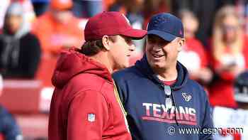 Sources: Rhule eyes Jay Gruden, O'Brien for OC