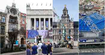 Voor u opgelijst: de belangrijkste Antwerpse werken en werven van 2022 - Het Laatste Nieuws