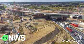 Werken aan de Oosterweelverbinding in Antwerpen starten maandag opnieuw - VRT NWS