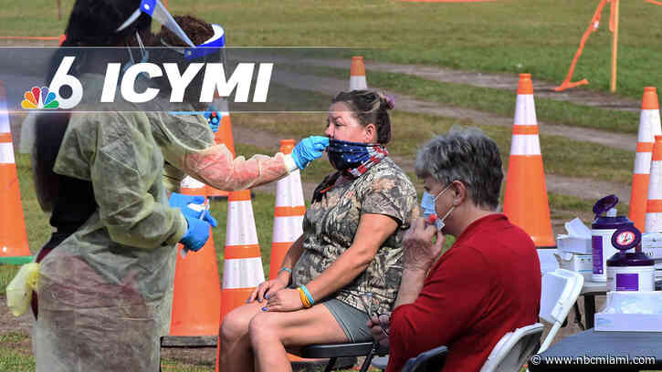 ICYMI: Florida DOH Covid Testing Guidance Contradicts CDC, Miami Pair Accused of Kidnapping, Chaining Up, Extorting Man