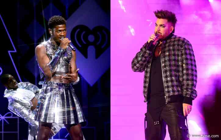 Adam Lambert praises Lil Nas X for “pushing” the conversation around sexuality