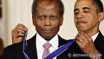 WATCH:  Remembering Sidney Poitier