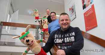 Christian Plesser knüpft erste Kontakte für den Sportverband Detmold - Lippische Landes-Zeitung