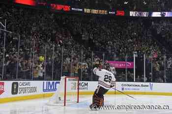 Fleury welcomed back to Vegas by adoring fans - Virden Empire Advance