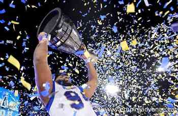 Newly re-signed Bombers defensive end Jeffcoat follows championship tradition - Virden Empire Advance