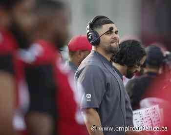 Corey Mace named new Toronto Argonauts defensive co-ordinator - Virden Empire Advance