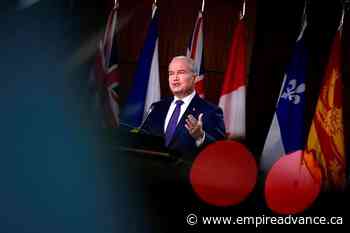 Erin O'Toole urges accommodations for unvaccinated Canadians amid Omicron wave - Virden Empire Advance