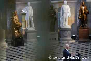 Biden decries Trump backers' 'dagger at throat' of democracy - Virden Empire Advance