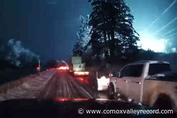 VIDEO: Transformer explosion lights up morning sky in Chilliwack – Comox Valley Record - Comox Valley Record