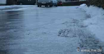 Glätte führt zu Unfällen, Inzidenz über 300 und Beratung über Corona-Regeln - Neue Westfälische