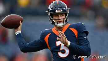 QB Drew Lock still believes in his future: 'There is not a play you can't run with me'