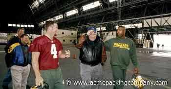 John Madden loved the Green Bay Packers and especially Brett Favre - Acme Packing Company