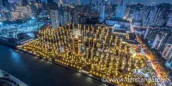 Shoppingkomplex in Schanghai hat 1.000 Bäume auf dem Dach - DER STANDARD