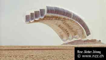 Aufblasbare Architektur: Mit Plastik begann die luftige Moderne - Neue Zürcher Zeitung - NZZ