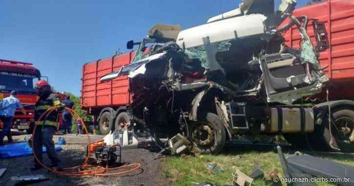 Duas pessoas morrem em acidente na BR-386, em Soledade - GZH