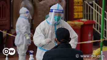 Ciudad china lanza masiva campaña de testeo por llegada de ómicron - Deutsche Welle