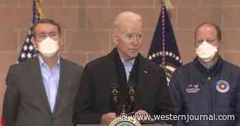 Watch: Biden Plays Victim, Recycles Sketchy Story for Those Who Actually Lost Homes to Colorado Wildfire