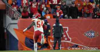 Chiefs LB Nick Bolton’s game-winning TD caps impressive rookie season - KSHB