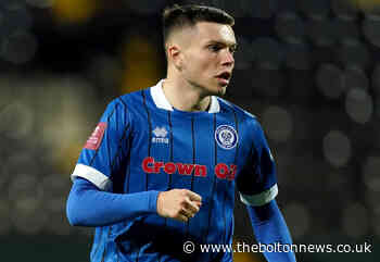 Bolton Wanderers have Rochdale midfielder Aaron Morley in their January sights - The Bolton News