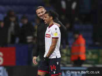 Game On For Birthday Boy Amaechi - News - Bolton Wanderers