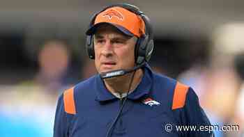 Broncos fire head coach Fangio after 7-10 season