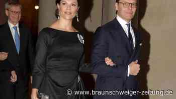 Schwedische Kronprinzessin und Mann an Corona erkrankt