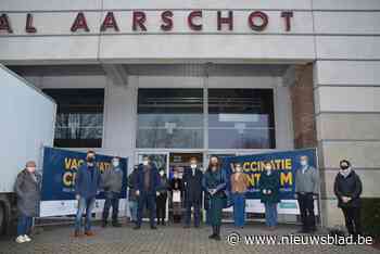 Recordaantal vaccinaties in Aarschot