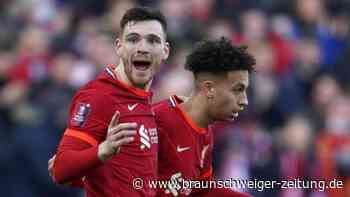 Ersatzgeschwächtes Liverpool im Pokal weiter
