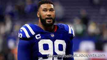 DeForest Buckner active for Colts