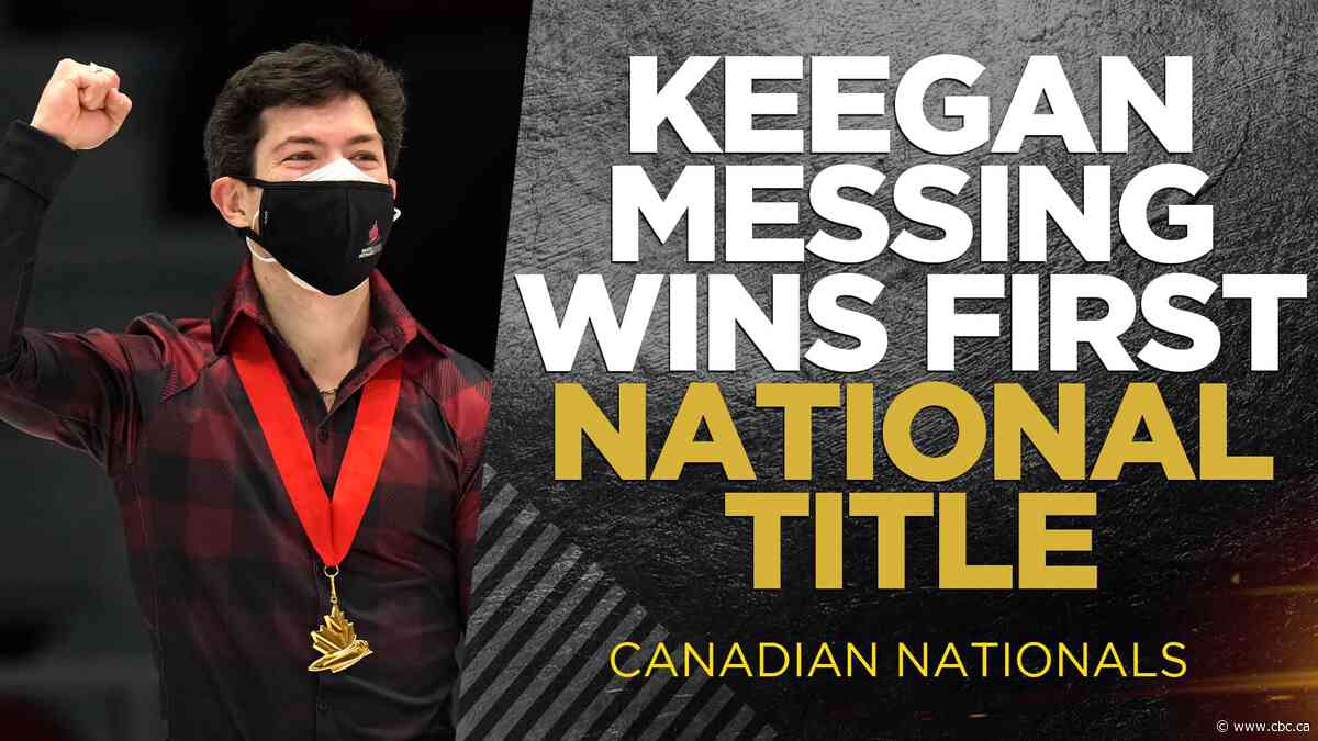 Keegan Messing wins 1st national title, Roman Sadovsky takes silver