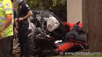 2 Killed in Hollywood Crash