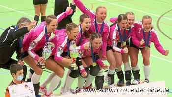 Siebter Triumph in Folge: TSV Dennach gewinnt Faustball-Europacup