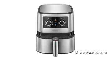 Skip the hassle of traditional frying, this 5-quart air fryer is 65% off today     - CNET