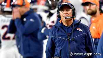 Why the Broncos will keep replacing coaches until the quarterback question's answered