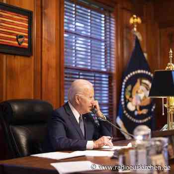 USA fordern vor Verhandlungen Deeskalation von Russland - radioeuskirchen.de