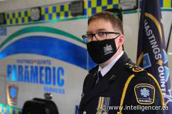 Exhausted and stressed, paramedics still holding the line - Belleville Intelligencer