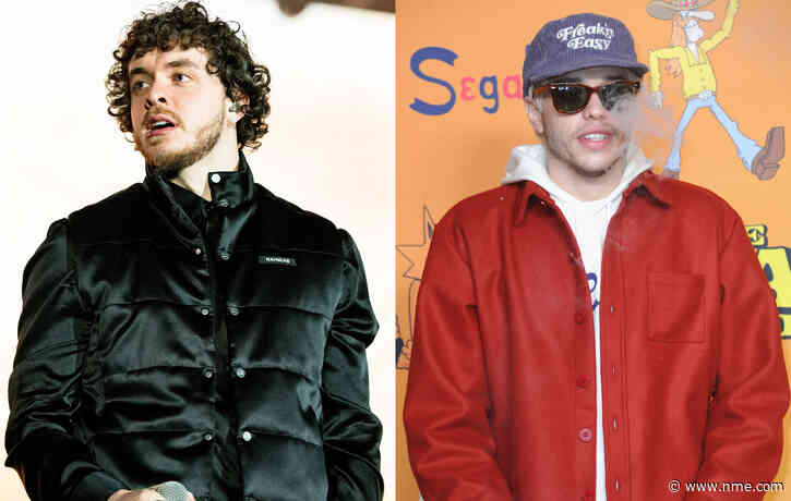 Watch Pete Davidson join Jack Harlow on stage to perform ‘SUVs’