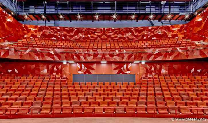 Theater Zuidplein's multi-faceted auditorium promises perfect sound in every seat