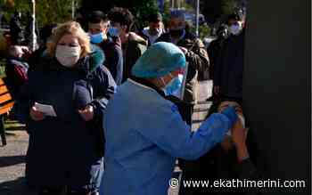 Coronavirus: 18,592 new cases, 66 deaths, 642 intubated - Kathimerini English Edition