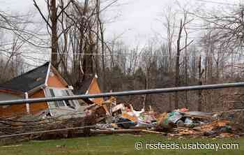 Tornadoes and fires and snow – oh my! Wild December closes out a 2021 of extreme weather