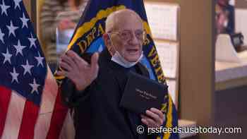 80 years and one phone call later, WWII veteran, POW finally receives his high school diploma