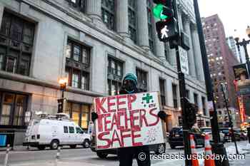 Chicago kids are still out of class after teachers refused to show up. Will other schools follow?