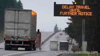 1 presumed dead in Washington state flooding as Pacific Northwest deluge closes major highways